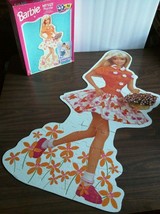Vintage 1998 Barbie Puzzle My Size 46 Piece 3 feet tall Cut Out Character Doll - £16.09 GBP