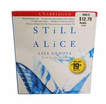 Lisa Genova - Still Alice read by the Author Unabridged CD NEW Audio Book - £12.93 GBP