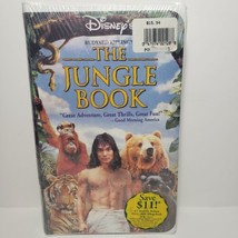 Disney&#39;s Rudyard Kipling&#39;s The Jungle Book (VHS, 1995) Vintage Sealed - £10.08 GBP