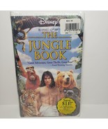 Disney&#39;s Rudyard Kipling&#39;s The Jungle Book (VHS, 1995) Vintage Sealed - £10.09 GBP