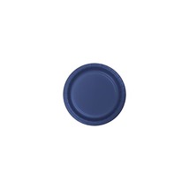 Creative Converting Navy Blue Paper Plates, 72 ct - £24.48 GBP