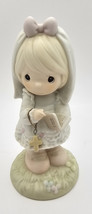 Precious Moments Holy Communion Girl This Day Has Been Made in Heaven 52... - $8.59