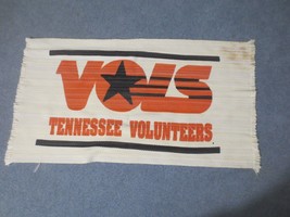 University of Tennessee Vols Volunteers Bath Mat 42 x 22 Stain - $3.47