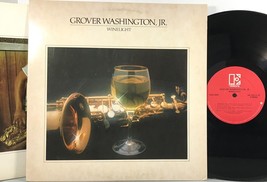 Grover Washington, Jr. - Winelight 1980 Elektra 6E-305 Stereo Vinyl LP Excellent - £14.99 GBP