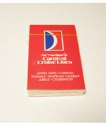 Carnival Cruise Playing Cards Red Sealed - $3.99