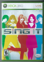  Disney Sing It (Microsoft Xbox 360, 2008 w/ Manual, Tested Works Great)  - £5.33 GBP