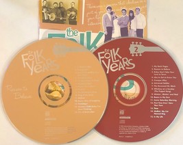TIME LIFE: The Folk Years - Reason to Believe - Various Artists (2 CD) Near MINT - $12.99