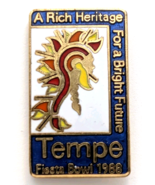 Fiesta Bowl 1988 Tempe Arizona Pin College Football Game Sun Devil Stadi... - €11,05 EUR