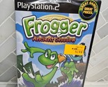 Frogger Ancient Shadow - PlayStation 2 Brand New Sealed Toys R Us - $19.75