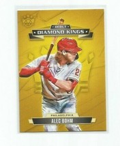 Alec Bohm (Phillies) 2021 Panini Diamond Kings Debut Diamond Kings Card #DDK-PP - £3.92 GBP