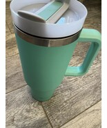 Green Canteen Travel Mug Large Capacity Tumbler 40 oz Insulated Stainles... - $229.42 MXN