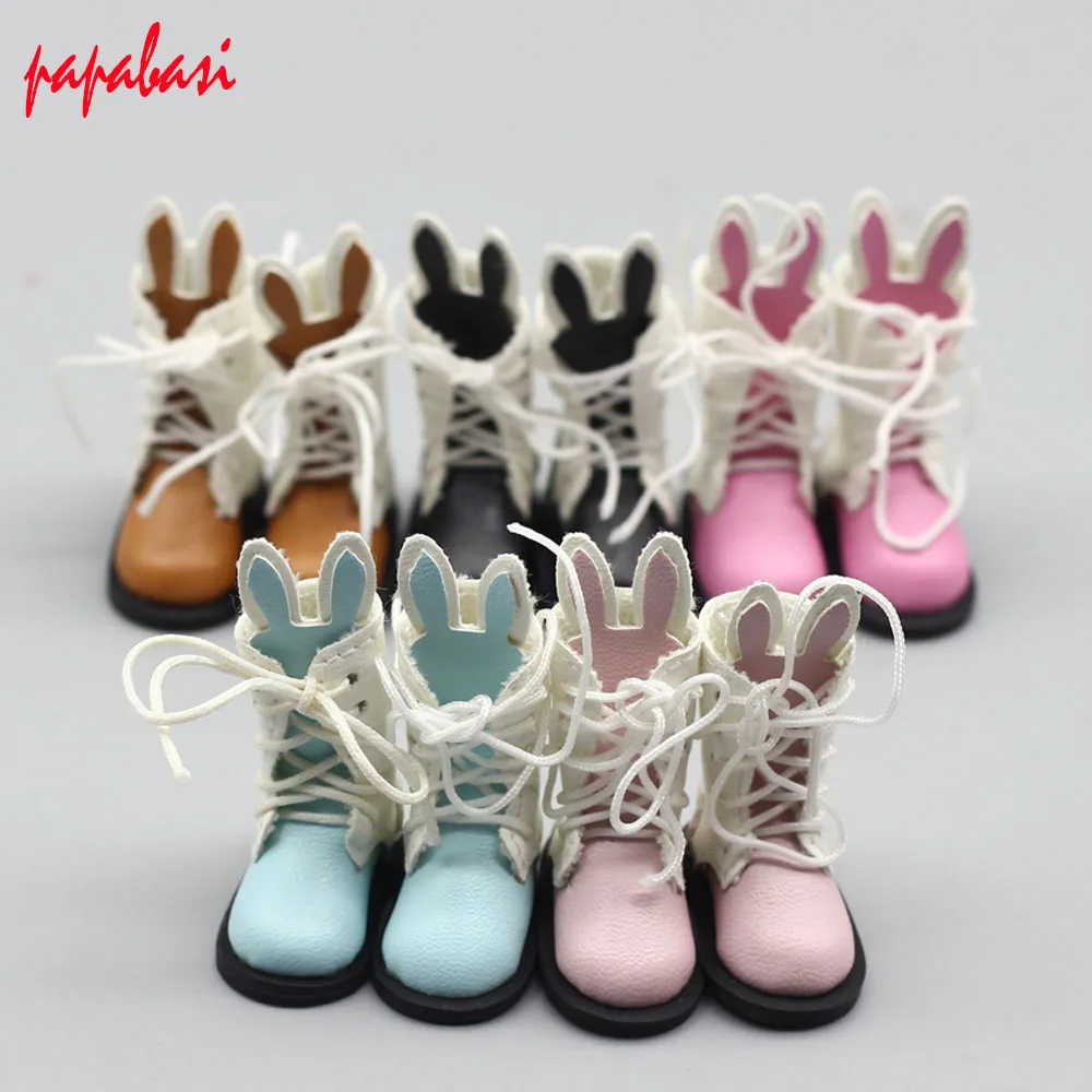 Fashion Cute BJD Doll cartoon Shoes for 1/6 Blyth Joint dolls &amp; 1/8 BJD doll - £10.92 GBP