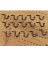 15 Hand Forged Nail In Hooks Medieval Primitive Glazed Iron Hammer Mug K... - $297.40 MXN 15 Hand Forged Nail In Hooks Medieval Primitive Glazed Iron Hammer Mug K... - $297.40 MXN