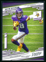 2021 Panini Prestige #157 Justin Jefferson Minnesota Vikings - £2.35 GBP