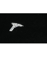 Power Rangers Zeo miniature sci fi weapon silver vintage display variati... - €8,63 EUR