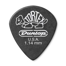 Dunlop Tortex Pitch Black Jazz III, 1.14mm, 72/Bag - $48.99