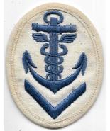 WWII Germany Kriegsmarine Medical Administration Personnel NOS Insignia ... - $15.00