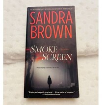 Smoke Screen, Sandra Brown, Mass Market Tall Paperback, (2009), GOOD - $5.20