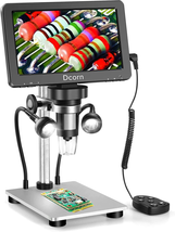 1080P Photo/Video Microscope for Adults Soldering Coins,Metal Stand,Wire... - $123.51