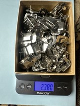 BAND-IT &amp; PERMABAND Mix Lot 201 Stainless Steel Ear-Lokt Buckles 5/8&quot; 15... - £23.35 GBP