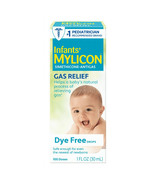 Mylicon Infants&#39; Mylicon Gas Relief Drops, Dye Free Formula, 1 fl oz Exp... - £10.61 GBP