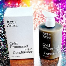 Act + Acre, Cold Processed Hair Conditioner, 10.0 Fl. Oz. Brand New In Box - £45.80 GBP