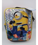 Despicable Me 4 Movie Minion Stuart 9.5&quot; School Lunch Box Bag Snack Atta... - €17,06 EUR
