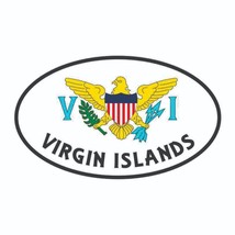 Virgin Islands Sticker Decal - $3.59