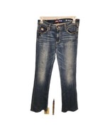 Auburn Tiger University Women’s LOGO Jeans Size 8 Long Boot Cut - £15.72 GBP