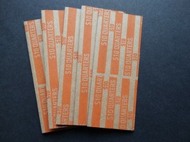 5 Quarters Coin Striped Wrappers - $0.99