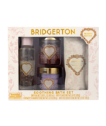 Bridgerton Soothing Bath Set Queens Edition - Flakes Oil Beads Steamers ... - $31.65 CAD