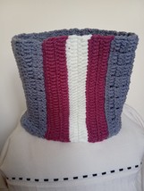 Crochet neck warmer, cowl, infinity scarf - $61.16 CAD