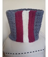 Crochet neck warmer, cowl, infinity scarf - $61.16 CAD