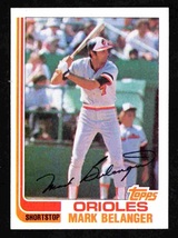 Baltimore Orioles Mark Belanger 1982 Topps #776 nr mt  ! - £0.39 GBP