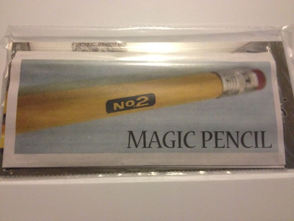 Magic Pencil  - Pencil's Number Two "Jumps" Then Reveals Selected Card! Item image 5
