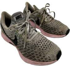 Nike Air Zoom Pegasus 35 women&#39;s Grey/Pink Foam 942855-011 running shoe ... - $584.37 MXN