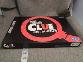 CLUE LOST IN VEGAS WHAT HAPPENED LAST NIGHT? GAME 100% COMPLETE - £7.33 GBP