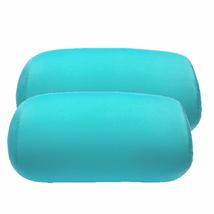 Bookishbunny 2pcs Micro Bead Roll Pillow Cushion for Bed Back Neck Head ... - £22.44 GBP+