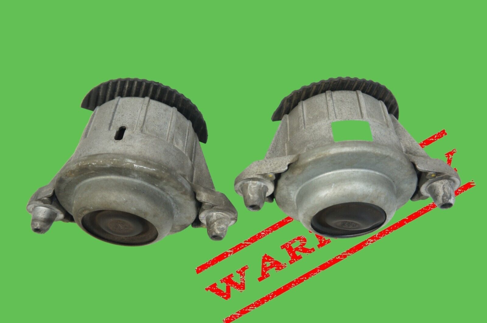 2012-2014 mercedes w204 c250 1.8l m271 engine motor mount bracket pair 2 - $99.00