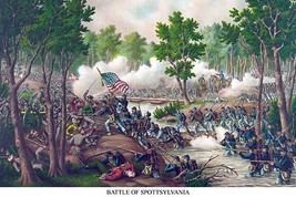 Battle of Spotsylvania Courthouse 20 x 30 Poster - £20.76 GBP