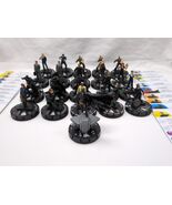 Lot Of (21) The Dark Knight Rises Heroclix Common Uncommon Rares With Cards - $374.81 MXN