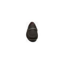 Stacy Adams Corby Saddle Slip On Walking Shoes Black 25513-001 image 3