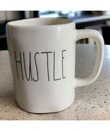 Rae dunn hustle mug.New without tag. bottom has some scuffing . - £18.98 GBP