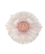 Vintage Pink Glass Candy Dish - $13.86