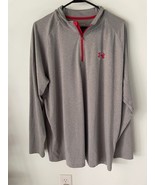 Under Armour 1/4 Quarter Zip Long Sleeve Shirt Men&#39;s XL Light Weight - €12,92 EUR