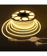 82FT LED Neon Strip Lights Flexible Neon Rope Light for Outdoor 25m Warm... - $1,702.15 MXN