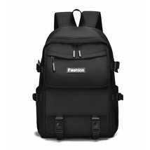 Summer New Women Backpack Trendy Design School Bag for Girls Multiple Pockets Tr - £60.73 GBP