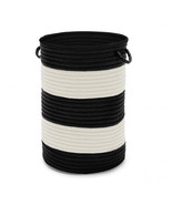 Colonial Mills 16 x 24 in. Color Block Hamper Black &amp; White - $174.62