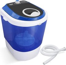 Pyle PUCWM11 Portable Top Loader Mini Washing Machine - Blue (Open Box) - $66.59