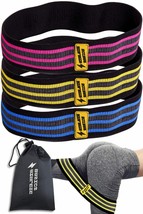 3-Piece Fabric Hip Slingshot Bands - Ideal for Women and Men to Maximize... - £15.57 GBP